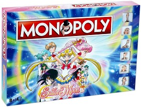 Монополи - Sailor Moon - Семейна бизнес игра — Winning Moves