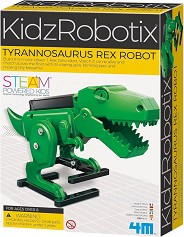 Направи си сам Т-Рекс робот - 4M - От серията KidzRobotix — 4m-03460