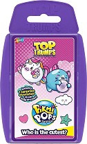 Pikmi Pops - Игра с карти от серията "Top Trumps: Play and Discover"