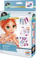 Направи сама Buki France - Татуировки - Творчески комплект от серията Be Teens