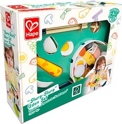 Детски комплект за готвене Японска супа - HaPe