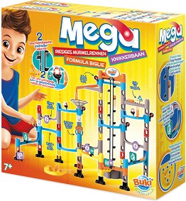 Писта за стъклени топчета Mega - Buki France - От серията Robots and construction