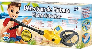 Детски детектор за метал Buki France - От серията Природа