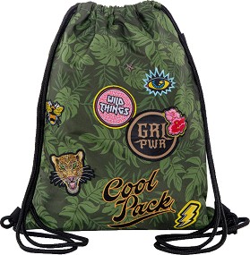 Спортна торба Cool Pack Sprint - От серията Badges — B73157