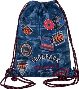 Спортна торба Cool Pack Sprint - От серията Badges — B73154