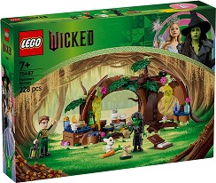 LEGO Wicked - Фигури на Фийеро и Елфаба - Детски конструктор — 75687