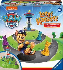 Chase's Race - Детска състезателна игра на тема Пес Патрул — Ravensburger 22369