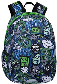 Раница за детска градина Toby - Cool Pack - От серията Monster Team — F049824