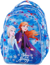 Ученическа раница с LED светлини Cool Pack Joy S - От серията "Замръзналото кралство" — B47306