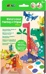 Оцвети с вода оригами Динозаври - Avenir - Творчески комплект — CH231880