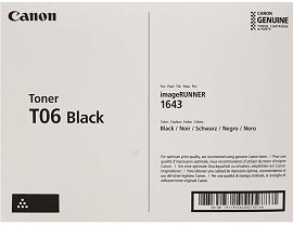 Тонер касета Canon CRG-T06 Black - 20500 страници
