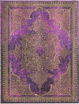Тефтер Paperblanks Bijou - 18 × 23 см, с редове