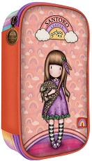 Несесер с ученически пособия Be Kind To All Creatures - Santoro - На тема Gorjuss — 1046GJ13