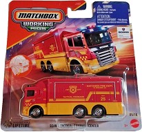 Количка Scania Tactical Command Center - Matchbox — JBX72