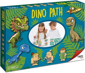 Dino Path - Игра за памет и бързина — Cayro C153