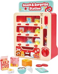 Дървена вендинг машина - HaPe — 3238