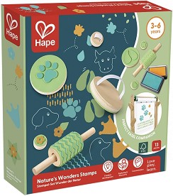 Печати Чудесата на природата - HaPe - Творчески комплект — E2012