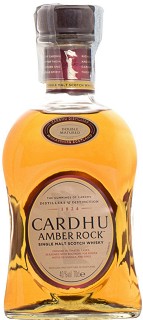 Cardhu Amber Rock Single Malt Scotch Whisky -   - 