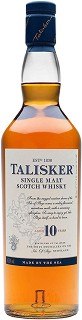 Talisker Single Malt Scotch Whisky Aged 10 Years - 10    - 