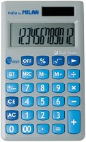 Джобен калкулатор - В комплект с предпазен калъф - 