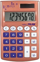 Джобен калкулатор - Copper - 