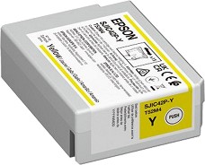    Epson SJIC42P-Y Yellow - 50 ml - 