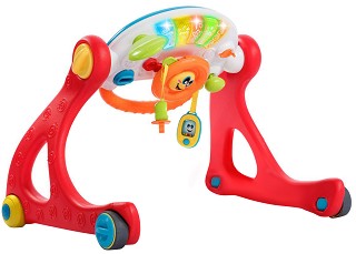 Активна гимнастика и уокър 4 в 1 Chicco Grow and Walk Gym