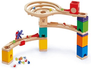 Дървена писта за топчета Състезание до финала - HaPe - От серията Quadrilla