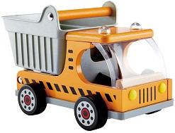 Дървено самосвалче HaPe