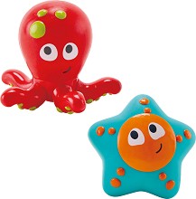 Октопод и морска звезда - Играчки за баня — HaPe