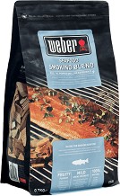 Чипс за опушване на риба Weber - 700 g - 