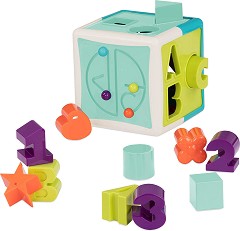 Детски сортер с фигури Batta — Battat BT2577