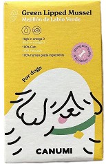 Лакомства за кучета Canumi - 100 г, със зеленоуста мида
