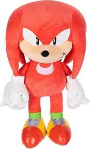 Плюшена играчка Нъкълс - Jakks Pacific - С височина 50 cm на тема Соник — Jakks Pacific inc 423534