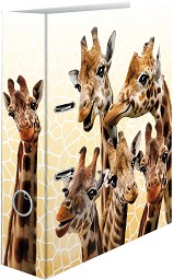   2  HERMA -  -   A4      7 cm   Animals - 