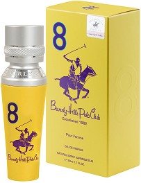 Beverly Hills Polo Club 8 Pour Femme EDP - Дамски парфюм