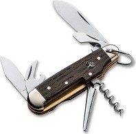  Boker Camp Knife Smoked Oak -   Solingen - 