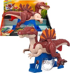 Фигурка на спринтиращ спинозавър - Mattel - Със звук, на тема Jurassic World — JFR24