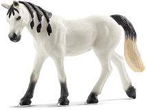 Фигурка на арабска бяла кобила - Schleich - От серията Horse Club — 13908