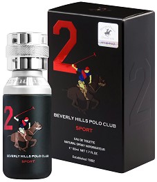 Beverly Hills Polo Club Sport 2 EDT - Мъжки парфюм