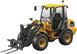 Строителна машина Volvo L25 мотокар - Bburago — 18-32090
