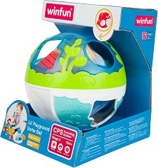 Сортер - Топка - Детска играчка с фигури за сортиране — WinFun 785