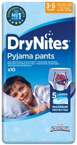  Huggies DryNites Pyjama Pants Boy 3-5 -           16  23 kg - 