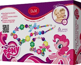 Направи сама Бижута от мъниста - Revontuli Toys - Творчески комплект от серията Малкото пони — 55196