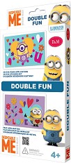 Направи си сам Revontuli Toys - Картички с апликации - Творчески комплект от серията Аз, проклетникът — 66764