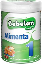    Bebelan Lacta Alimenta 1 - 400 g,  0-6  - 