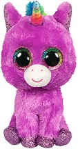 Плюшен еднорог Rosette - Ty - От серията Beanie Boos — 36328