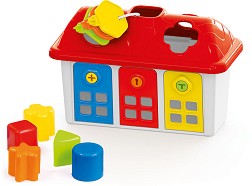 Къща Сортер Happy House - Dolu — 5097