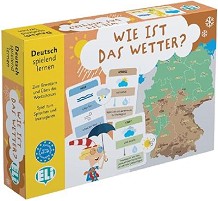 Wie ist das Wetter? - Образователна игра на немски език — ELi Publishing