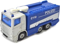 Метален камион Siku Scania R380 Police - От серията Super: Police — 1079